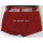 crimson 100% cotton girls shorts